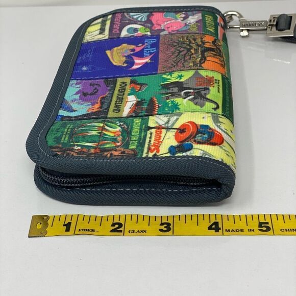 Harveys Disneyland NWT Rare 60th Jubilee Anniversary Posters Wristlet Wallet - Picture 7 of 10